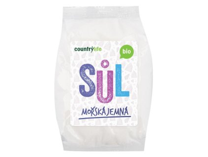 CountryLife sul morska jemna bio 1kg