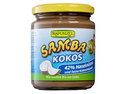 Rapunzel Samba kokos 250g