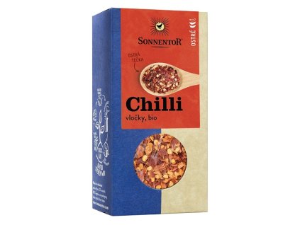 Sonnentor koreni chilli vlocky