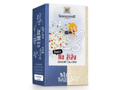 Sonnentor caje porcovane Rarasci Na zizu ovocny caj