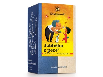 Sonnentor caje porcovane Jablicko z pece
