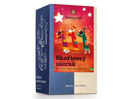 Sonnentor caje porcovane Skoricovy zazrak