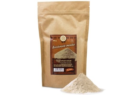 Troubelice bananova mouka