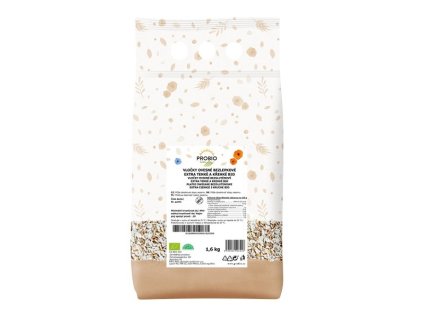 probio vlocky ovesne bezlepkove extra tenke a krehke 1600g