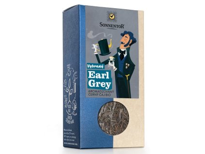 Sonnentor caje sypane Vybrany Earl Grey