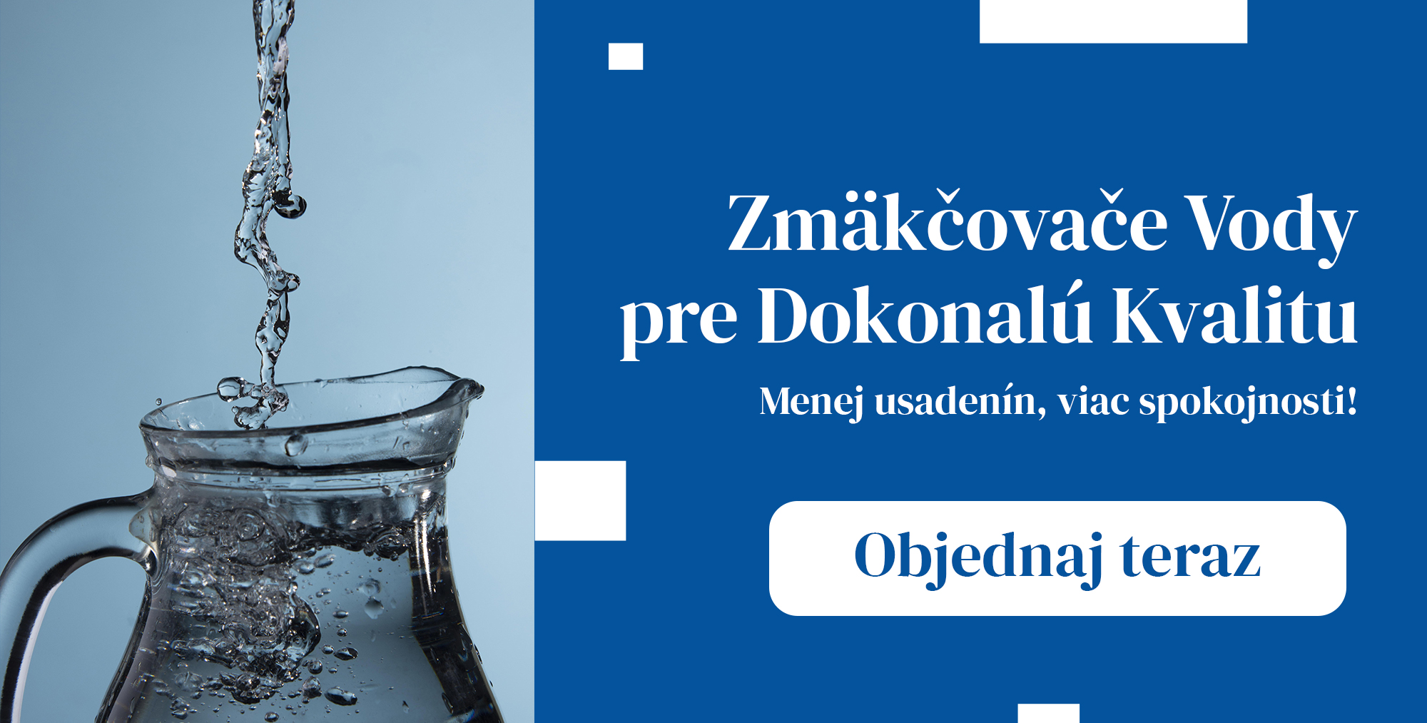 Zmäkčovače vody
