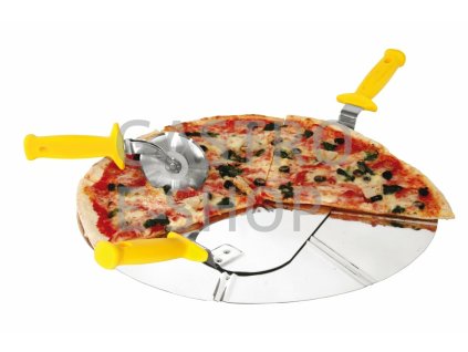 Pizza podnos (Ø500mm,4/8 porcí)