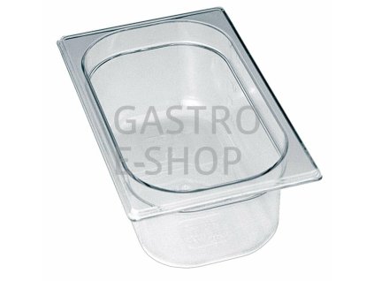 gn 1 4 h 200 mm polykarbonatova