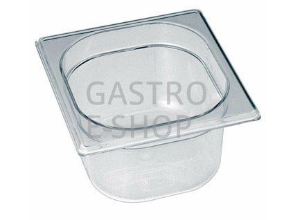 gn 1 6 h 100 mm polykarbonatova