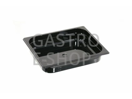gn 1 2 h 65 mm polykarbonat cerny