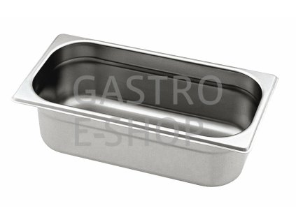 gn 1 3 h 150 mm nerezova plna