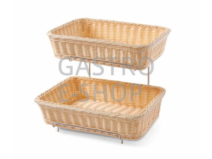 kosiky polly ratan na pecivo s ramem