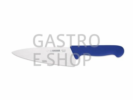 Nůž kuchařský 200 mm - modrý
