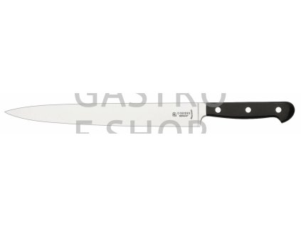 Nůž kuchařský - 250 mm, černý