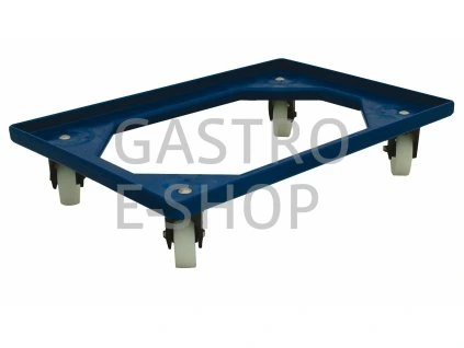 vozik 4 ot kolecka modry