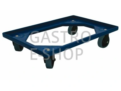 vozik 2 ot kolecka guma modry