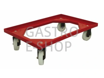 vozik 2 ot kolecka cerveny