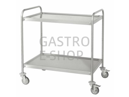 vozik se dvemi policemi 800x500x850 940