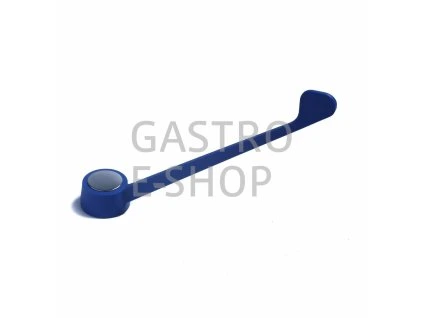 paka plastova tmave modra