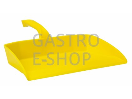 lopatka na smeti zluta