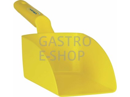 lopatka rucni stredni 1 litr zluta