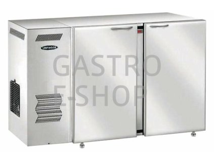unifrigor bs 124 2d 2x dvere s 404 mm