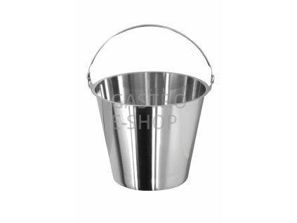 vedro s podstavou 310 mm 12 l nerez