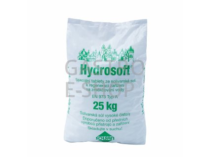 hydrosoft tabletova a regeneracni sul 25kg
