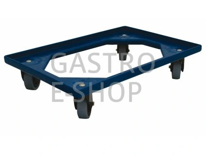 vozik 4 ot kolecka guma modry