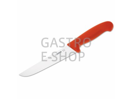 nuz na maso 18 cm cerveny