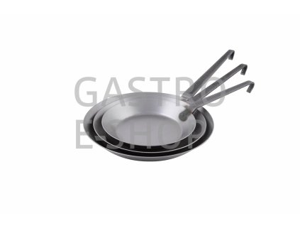 panev ocelova lisovana 280 mm hmotnost 1 2kg