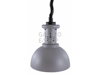lampa v provedeni stribrno seda barva 23