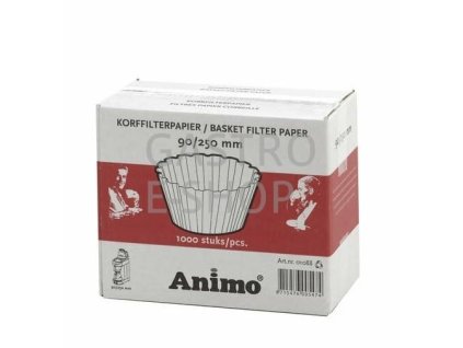 papirovy jednorazovy filtr animo 90 250