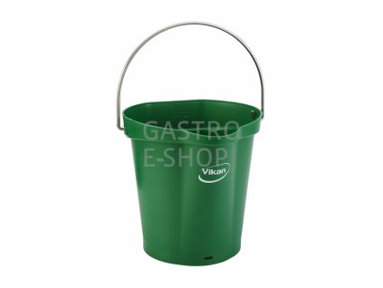 vedro 6 litru zelena