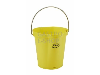 vedro 6 litru zluta