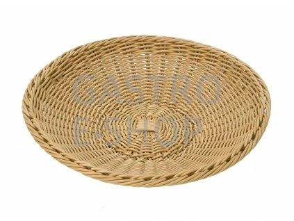 misa polyratan 380x75 hneda