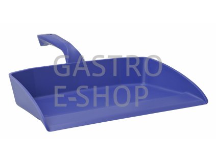 lopatka na smeti fialova