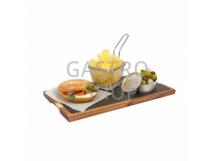 deska servirovaci drevo a bridlice 325x260