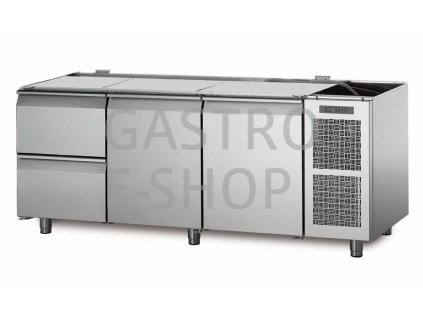 chladici stul ts17 2m bez vrchni desky