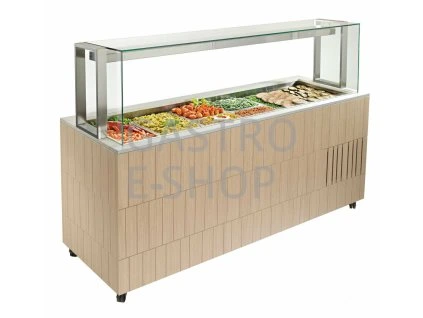 vitrina bufetova vyhrivana doge servito 2000 3pc