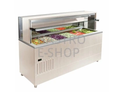 vitrina bufetova vyhrivana doge wall 2000 3pc