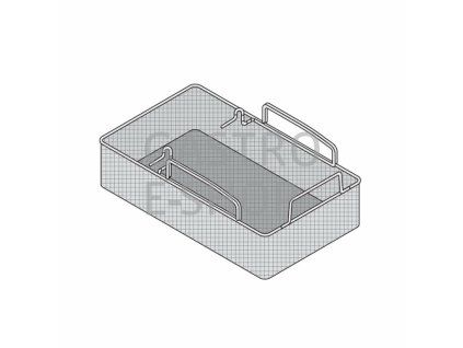 fritovaci kos pro rational ivario pro 2 s