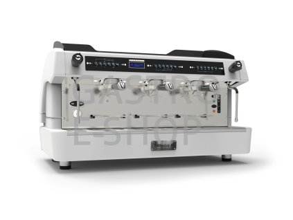 Třípákový kávovar COMPASS III DualBoiler (bílý)