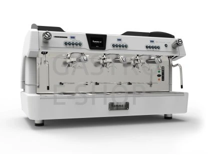 tripakovy kavovar compass iii mb tc bily