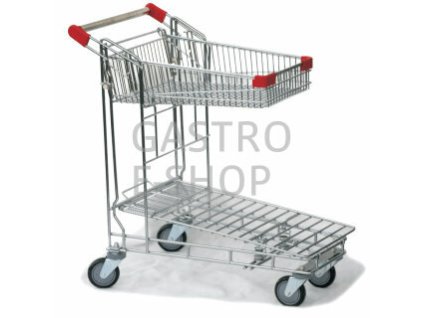 vozik sxe 1 1010x580x1030mm chrome cargo