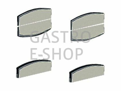 set 4 kusy uchytu asber gpik