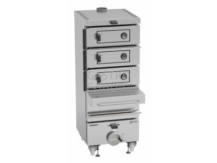 pec na drevene uhli pro 3 plus