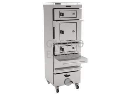 pec na drevene uhli estro pro 4 evo