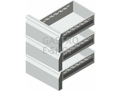 set tri zasuvky 3x 1 3