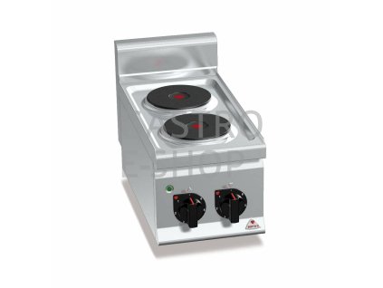 elektricky sporak bertos e6p2b 4kw